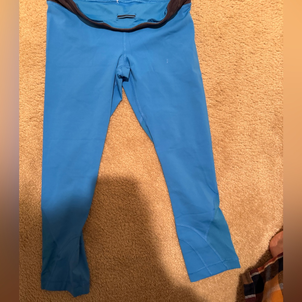 Lululemon crop leggings